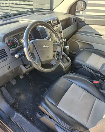 Jeep Compass cena 10900 przebieg: 180000, rok produkcji 2007 z Radom małe 46